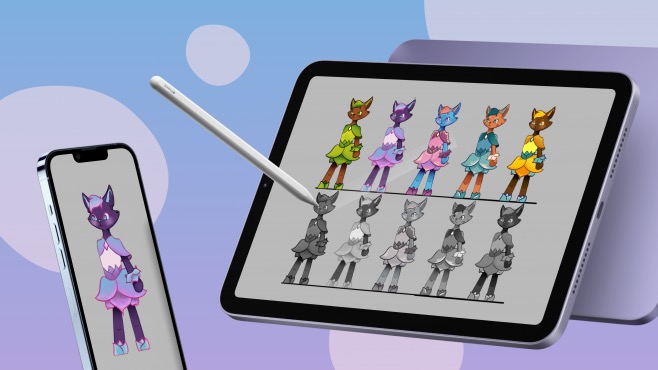 CG-рисование – работы студентов - 19