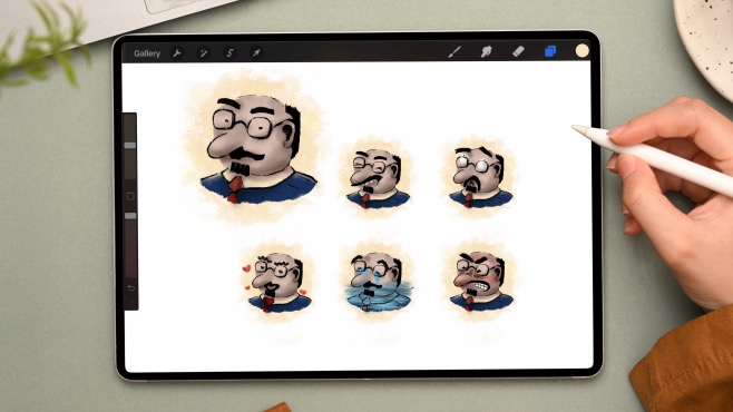 Дизайнер-иллюстратор. Профессиональный курс – работы студентов - 2