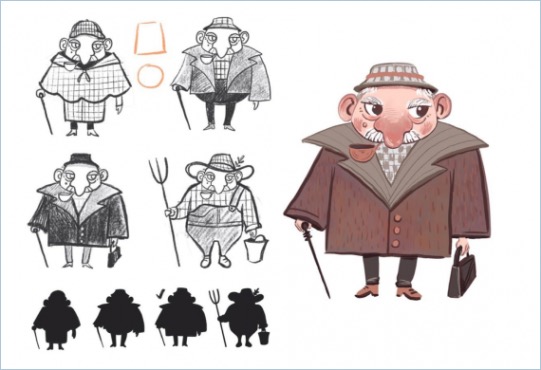 CG-рисование – работы студентов - 45