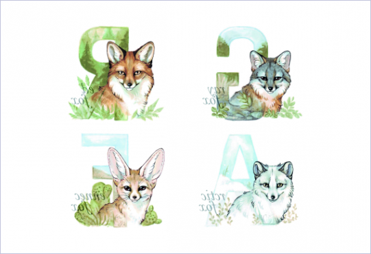 Дизайнер-иллюстратор. Профессиональный курс – работы студентов - 22